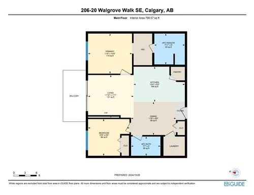 206-20 Walgrove Walk Se, Calgary, AB - Other