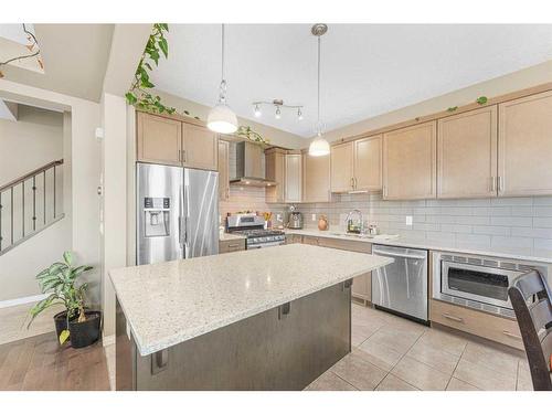 73 Cityscape Gardens Ne, Calgary, AB - Indoor Photo Showing Kitchen With Upgraded Kitchen