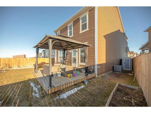 73 Cityscape Gardens Ne, Calgary, AB - Outdoor With Deck Patio Veranda With Exterior