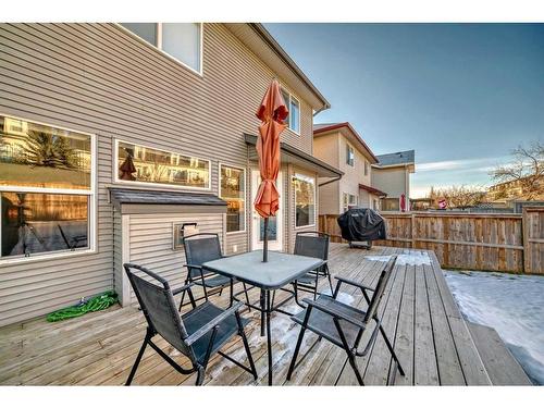 279 Springborough Way Sw, Calgary, AB - Outdoor With Deck Patio Veranda With Exterior