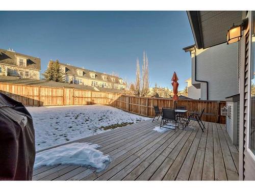 279 Springborough Way Sw, Calgary, AB - Outdoor With Deck Patio Veranda With Exterior