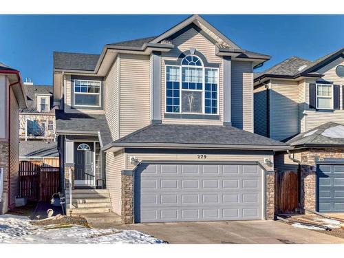 279 Springborough Way Sw, Calgary, AB - Outdoor With Facade