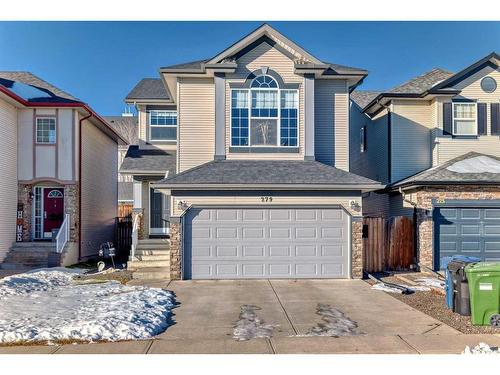 279 Springborough Way Sw, Calgary, AB - Outdoor With Facade