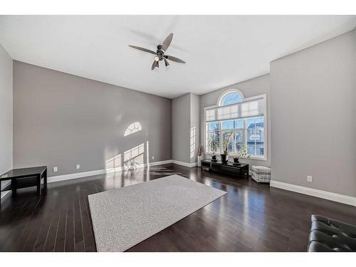 279 Springborough Way Sw, Calgary, AB - Indoor Photo Showing Living Room