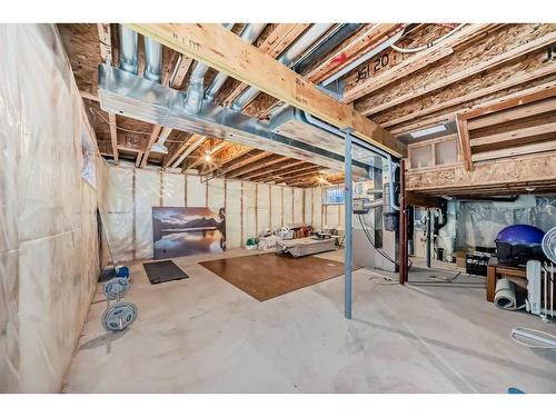 279 Springborough Way Sw, Calgary, AB - Indoor Photo Showing Basement