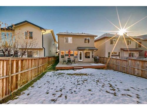 279 Springborough Way Sw, Calgary, AB - Outdoor With Backyard With Exterior