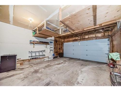 279 Springborough Way Sw, Calgary, AB - Indoor Photo Showing Garage