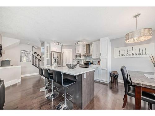 279 Springborough Way Sw, Calgary, AB - Indoor Photo Showing Dining Room