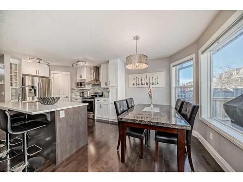 279 Springborough Way Sw, Calgary, AB - Indoor Photo Showing Dining Room