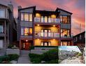 954 Drury Avenue Ne, Calgary, AB  - Outdoor With Balcony With Facade 