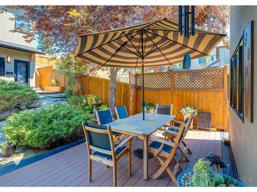 954 Drury Avenue Ne, Calgary, AB - Outdoor With Deck Patio Veranda With Exterior