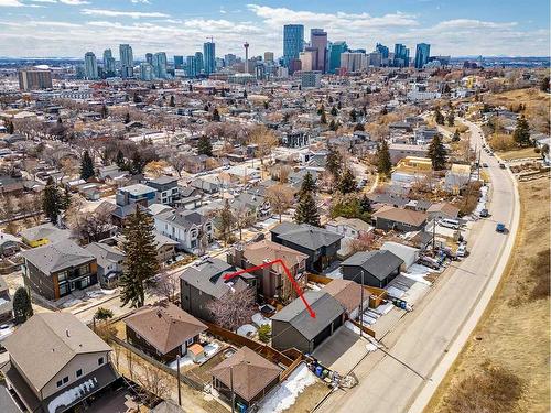 954 Drury Avenue Ne, Calgary, AB - Outdoor With View