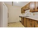 104-1512 16 Avenue Sw, Calgary, AB  - Indoor Photo Showing Kitchen With Double Sink 