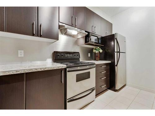 405-830 Centre Avenue Ne, Calgary, AB - Indoor Photo Showing Kitchen