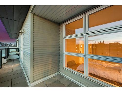 405-830 Centre Avenue Ne, Calgary, AB - Outdoor With Balcony With Exterior