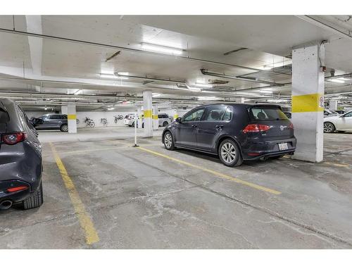 405-830 Centre Avenue Ne, Calgary, AB - Indoor Photo Showing Garage