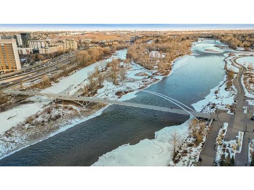 405-830 Centre Avenue Ne, Calgary, AB - Outdoor With Body Of Water With View