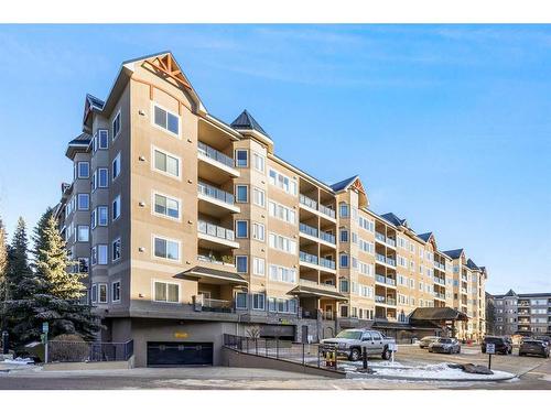 410-30 Discovery Ridge Close Sw, Calgary, AB - Outdoor With Balcony With Facade