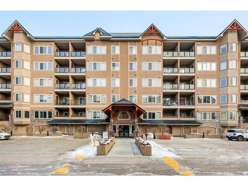 410-30 Discovery Ridge Close Sw, Calgary, AB - Outdoor With Balcony With Facade