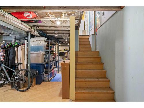 227 10A Street Nw, Calgary, AB - Indoor Photo Showing Basement