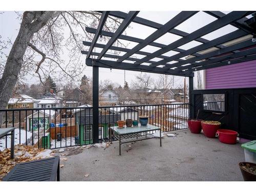 227 10A Street Nw, Calgary, AB - Outdoor With Deck Patio Veranda With Exterior