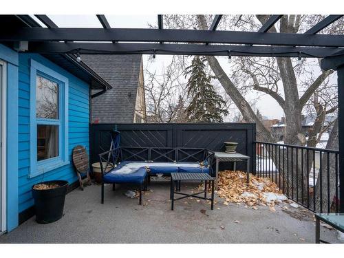 227 10A Street Nw, Calgary, AB - Outdoor With Deck Patio Veranda With Exterior