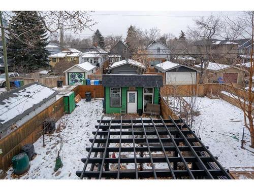 227 10A Street Nw, Calgary, AB - Outdoor