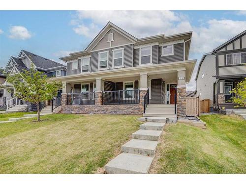 73 Legacy Glen Street Se, Calgary, AB - Outdoor With Deck Patio Veranda With Facade