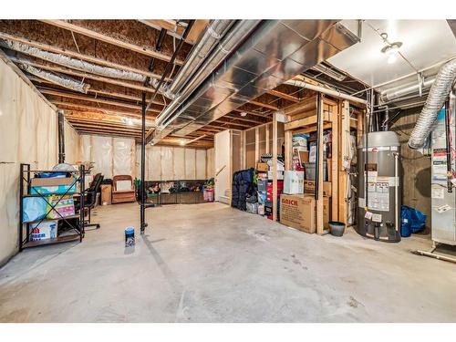 73 Legacy Glen Street Se, Calgary, AB - Indoor Photo Showing Basement