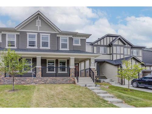 73 Legacy Glen Street Se, Calgary, AB - Outdoor With Deck Patio Veranda With Facade