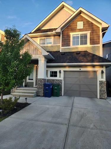 356 Bayview Way Sw, Airdrie, AB - Outdoor With Facade