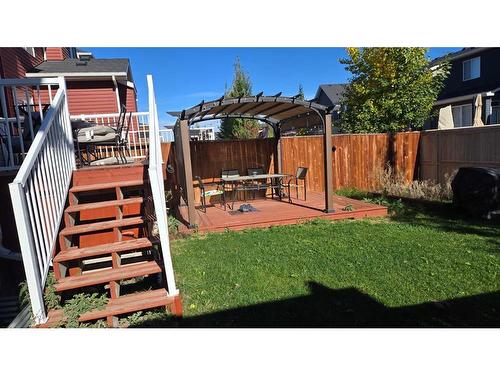 356 Bayview Way Sw, Airdrie, AB - Outdoor With Deck Patio Veranda