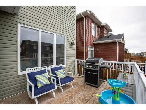 356 Bayview Way Sw, Airdrie, AB - Outdoor With Deck Patio Veranda With Exterior