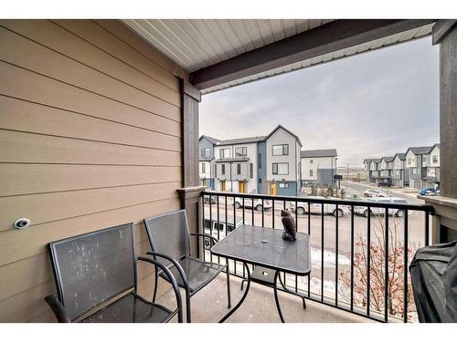 55 Evanscrest Court Nw, Calgary, AB - Outdoor With Balcony With Exterior