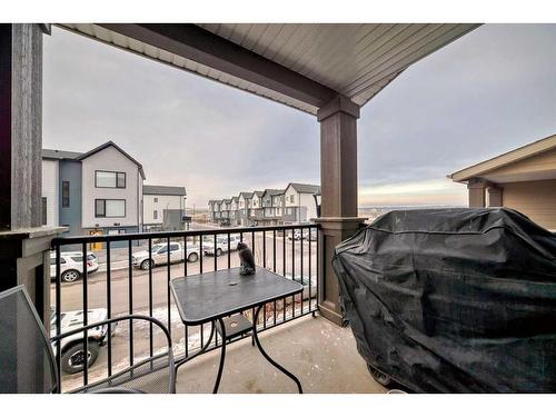 55 Evanscrest Court Nw, Calgary, AB - Outdoor With Balcony With Exterior