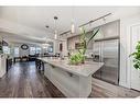 55 Evanscrest Court Nw, Calgary, AB  - Indoor Photo Showing Kitchen With Upgraded Kitchen 