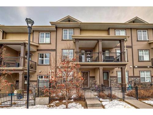 55 Evanscrest Court Nw, Calgary, AB - Outdoor With Balcony With Facade