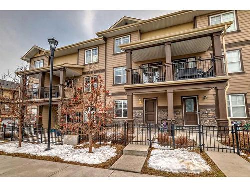 55 Evanscrest Court Nw, Calgary, AB - Outdoor With Balcony With Facade