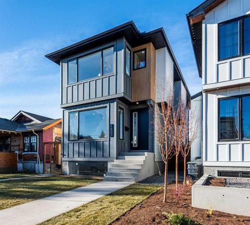 1603 16A Street Se, Calgary, AB - Outdoor With Facade