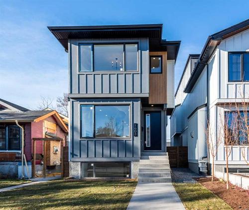 1603 16A Street Se, Calgary, AB - Outdoor With Facade