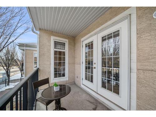 202-4835 Dalhousie Drive Nw, Calgary, AB - Outdoor With Balcony With Exterior