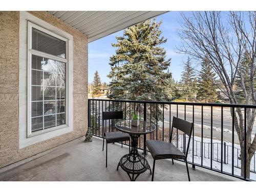 202-4835 Dalhousie Drive Nw, Calgary, AB - Outdoor With Balcony With Exterior