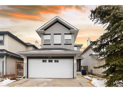 246 Bridelwood Court Sw, Calgary, AB - Outdoor