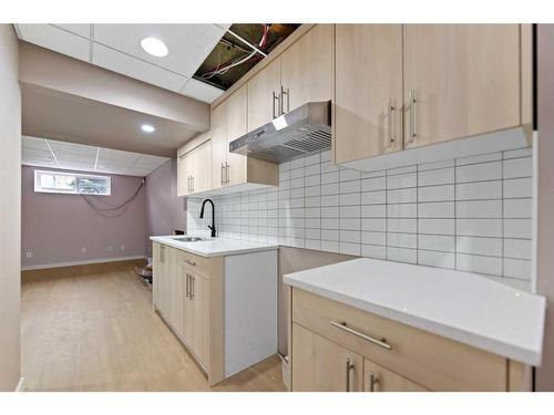 246 Bridelwood Court Sw, Calgary, AB - Indoor Photo Showing Kitchen