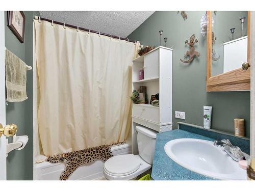 28370 Township Road 304, Rural Mountain View County, AB - Indoor Photo Showing Bathroom