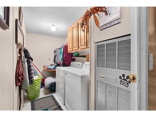 28370 Township Road 304, Rural Mountain View County, AB - Indoor Photo Showing Laundry Room