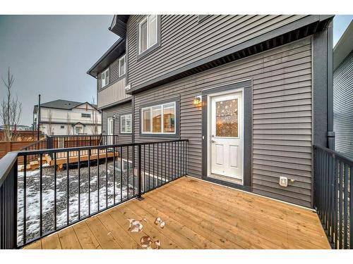 123 Creekstone Drive, Calgary, AB - Outdoor With Exterior