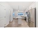 123 Creekstone Drive, Calgary, AB  - Indoor Photo Showing Kitchen With Stainless Steel Kitchen 