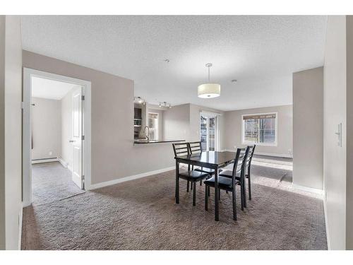 201-195 Kincora Glen Road Nw, Calgary, AB - Indoor Photo Showing Dining Room