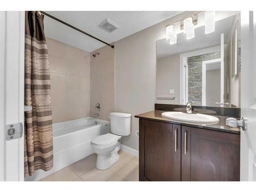 201-195 Kincora Glen Road Nw, Calgary, AB - Indoor Photo Showing Bathroom